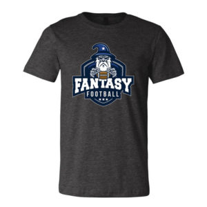 Fantasy Football Wizard T-shirt design.